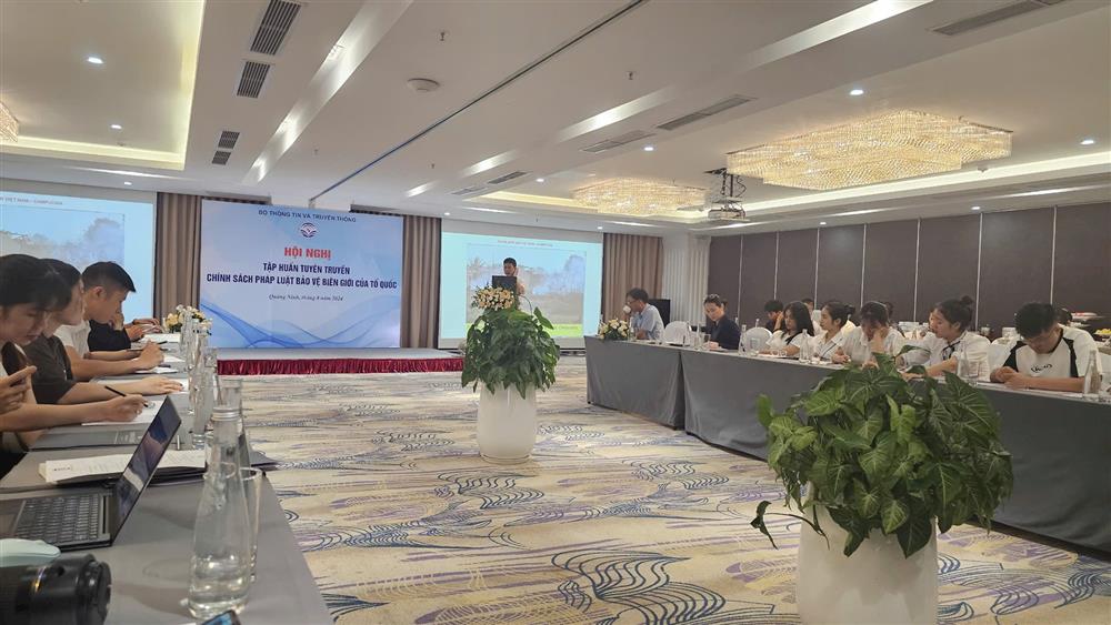 Đẩy mạnh tuyên truyền chính sách và pháp luật bảo vệ biên giới quốc gia